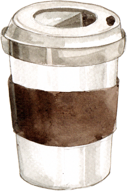 Coffee Cup Illustration