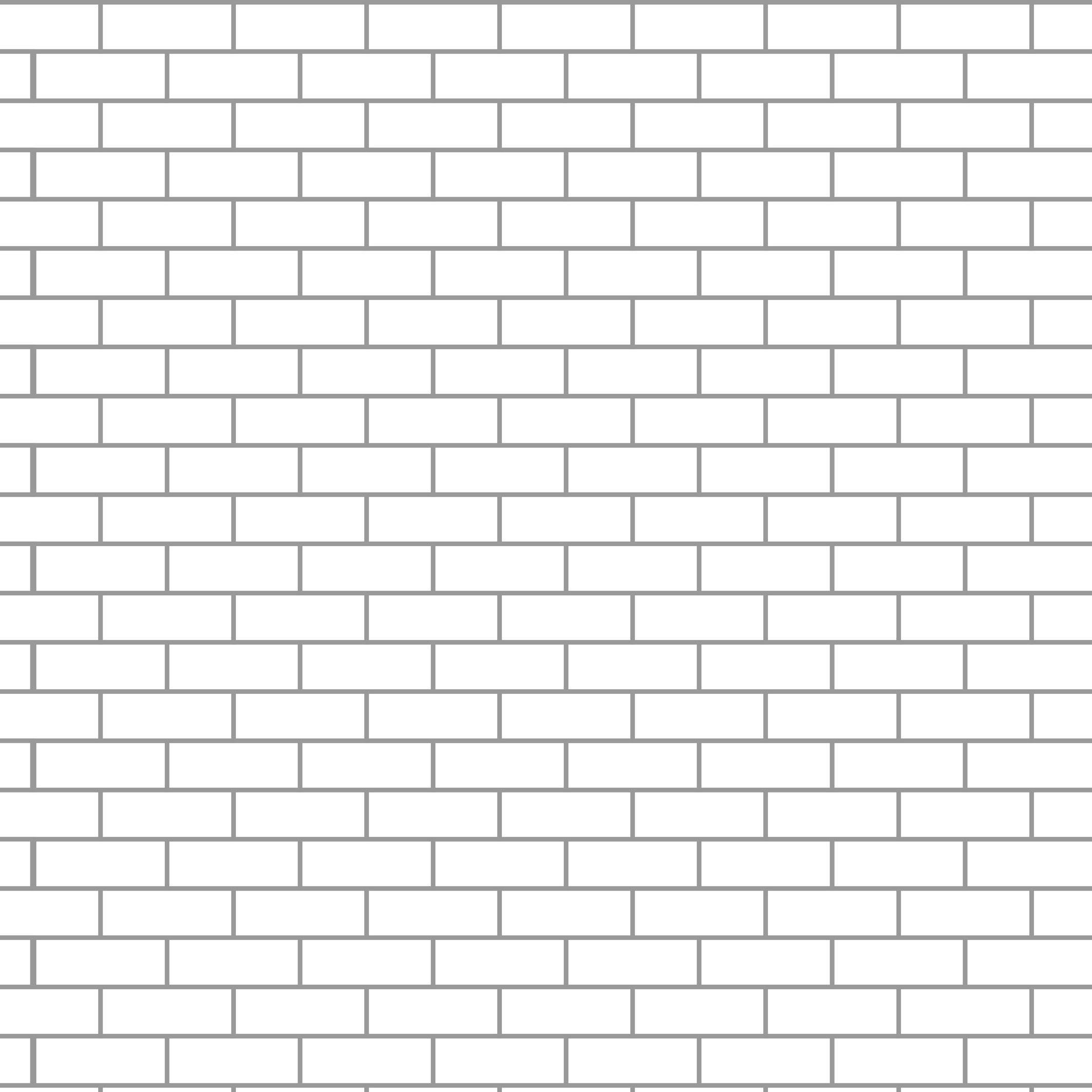 Seamless Brick Wall White